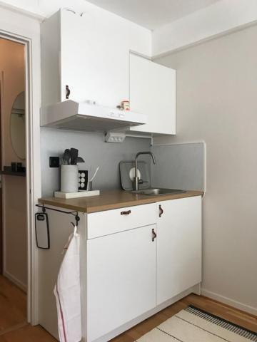 Laegenhet / Studio I Centrala Båstad Buitenkant foto