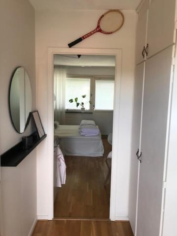 Laegenhet / Studio I Centrala Båstad Buitenkant foto
